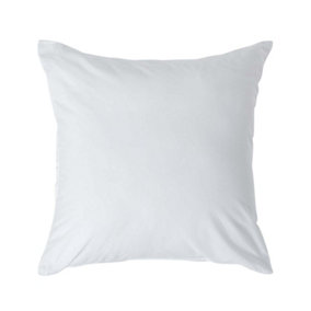 Homescapes White Continental Egyptian Cotton Pillowcase 200 TC, 40 x 40 cm