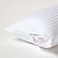 Homescapes White Continental Egyptian Cotton Pillowcase 330 TC, 40 x 80 cm