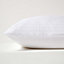 Homescapes White Continental Egyptian Cotton Pillowcase 330 TC, 80 x 80 cm