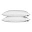 Homescapes White Duck Feather Pillow Pair