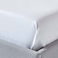 Homescapes White Egyptian Cotton Flat Sheet 1000 Thread Count, Super King