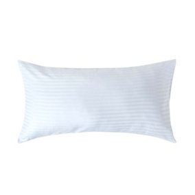 Homescapes White Egyptian Cotton Ultrasoft Housewife Pillowcase 330 TC, King Size