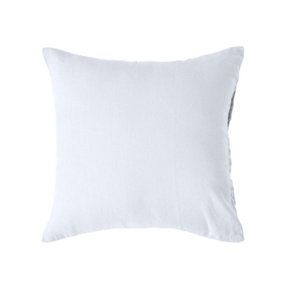 Homescapes White European Linen Pillowcase, 40 x 40 cm