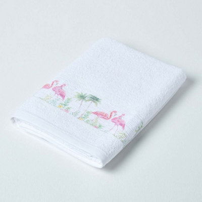 Flamingo discount bathroom towels