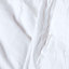 Homescapes White Linen Duvet Cover Set, Single