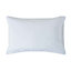 Homescapes White Linen Housewife Pillowcase, King