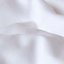 Homescapes White Organic Cotton Duvet Cover Set 400 Thread count, Double