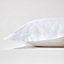 Homescapes White Organic Cotton Oxford Pillowcase 400 TC
