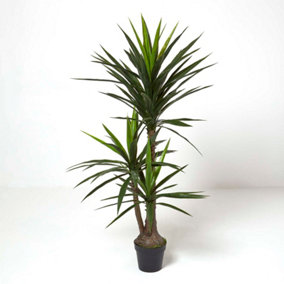 Homescapes Yucca Tree in Pot, 150 cm Tall