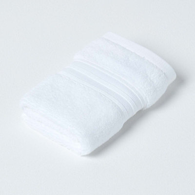 Homescapes Zero Twist Supima Cotton Face Cloth, White Price Comparisons | Compare The Build