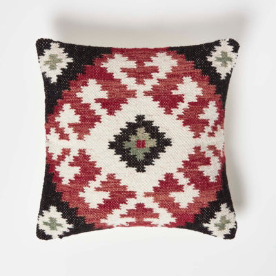 Black kilim pillow best sale