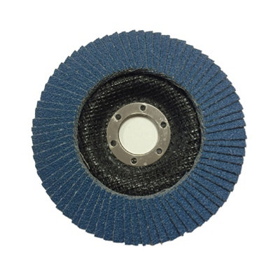 Homesmart 15 Packs 115mm Flap Disc 60 Grit Zirconium Oxide for Angle ...