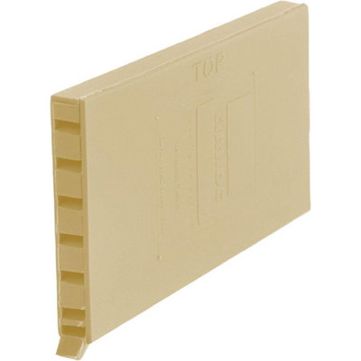 HomeSmart Buff Brick Weep Vents, Pack of 5 - 100mm x 64mm x 10mm, Ideal for Wall Ventilation Price Comparisons | Compare The Build