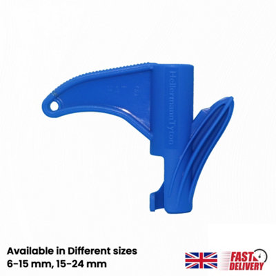 HomeSmart Opening Tool for Split Conduit & Cable Installer 6mm to 15mm, Wire Loom Applicator