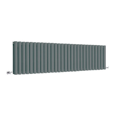 HomeStyleStore Anthracite Horizontal Double Oval Panel Designer ...
