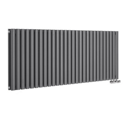 HomeStyleStore Anthracite Horizontal Double Oval Panel Designer ...