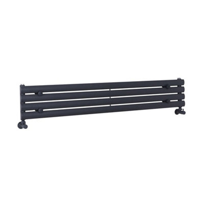 HomeStyleStore Anthracite Horizontal Single Oval Panel Designer ...