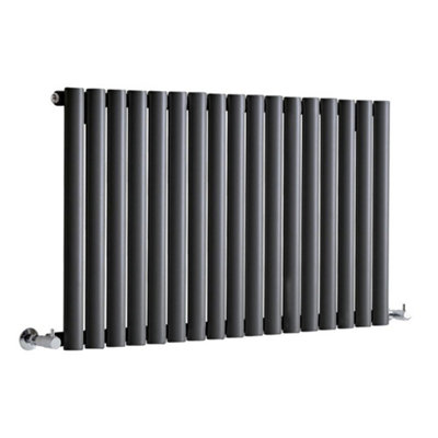 HomeStyleStore Anthracite Horizontal Single Oval Panel Designer ...