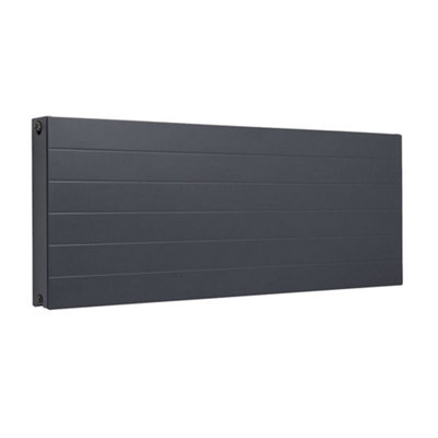 HomeStyleStore Anthracite Type 22 Horizontal Double Panel Convector ...
