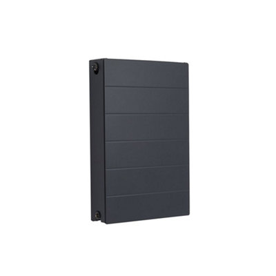 HomeStyleStore Anthracite Type 22 Horizontal Double Panel Convector ...