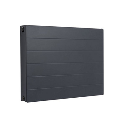 HomeStyleStore Anthracite Type 22 Horizontal Double Panel Convector ...