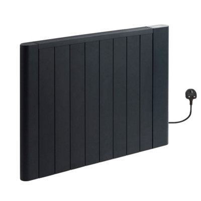 HomeStyleStore Black 1500W UK Plug In Dry Heat Smart WiFi Electric ...
