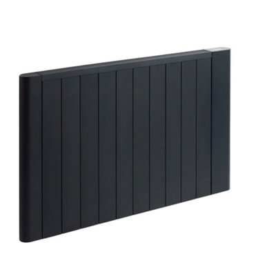 HomeStyleStore Black 1800W Dry Heat Smart WiFi Electric Heater Radiator ...