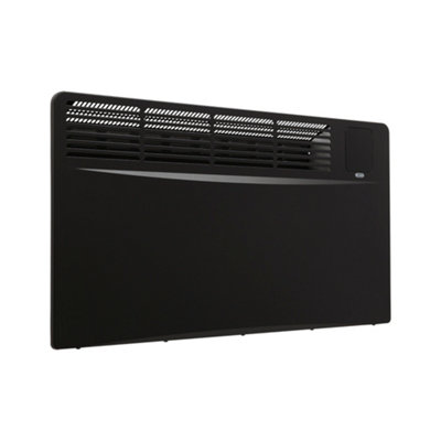 HomeStyleStore Black 2000W UK Plug In Convector Panel Smart WiFi ...