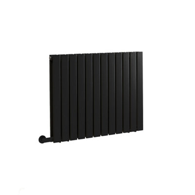 HomeStyleStore Black Double Flat Panel WiFi Electric Horizontal ...