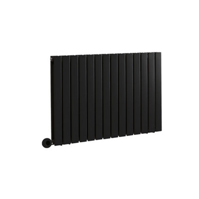 HomeStyleStore Black Double Flat Panel WiFi Electric Horizontal ...