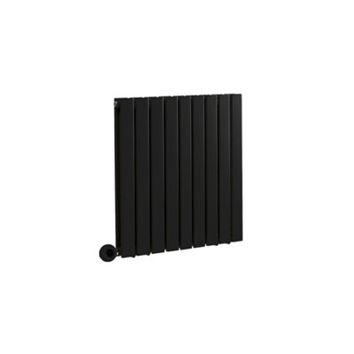 HomeStyleStore Black Double Flat Panel WiFi Electric Horizontal ...