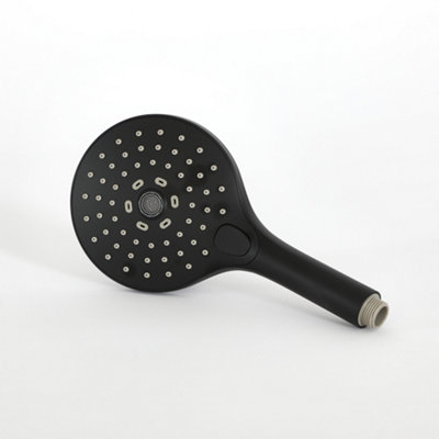 HomeStyleStore Black Multi Function Hand Shower
