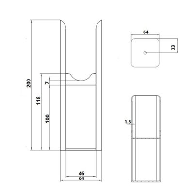 HomeStyleStore Black Single Double Vertical Horizontal Panel Radiator ...
