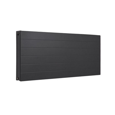 HomeStyleStore Black Type 22 Horizontal Double Panel Convector Radiator ...