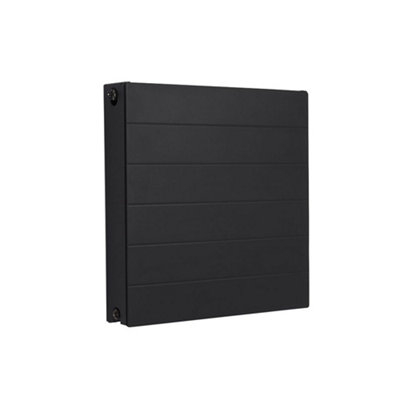HomeStyleStore Black Type 22 Horizontal Double Panel Convector Radiator ...