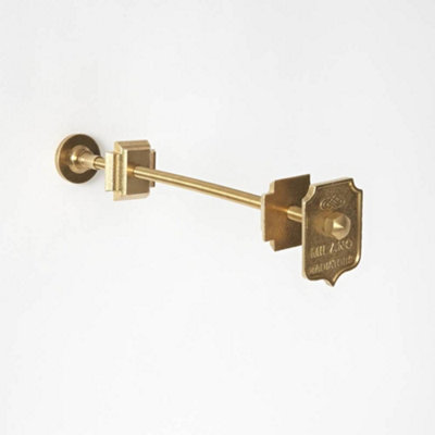HomeStyleStore Brass Cast Iron Style Column Radiator Wall Stay