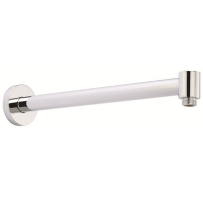HomeStyleStore Chrome 330mm Wall Mounted Shower Arm