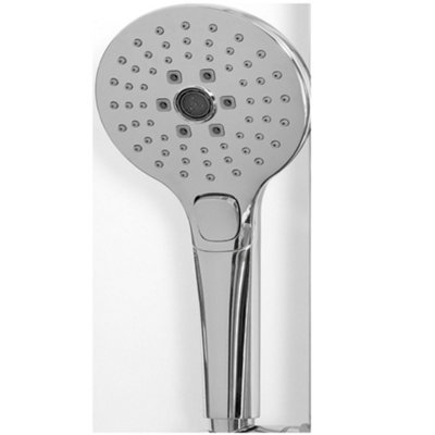HomeStyleStore Chrome Multi Function Hand Shower