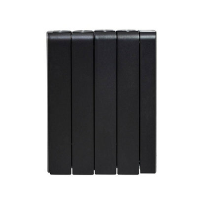 HomeStyleStore Graphite Ceramic Core WiFi Smart Electric Heater ...