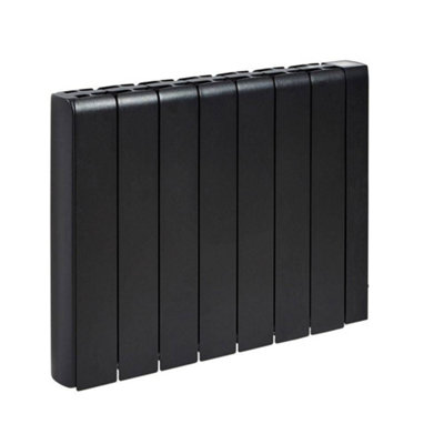 HomeStyleStore Graphite Ceramic Core WiFi Smart Electric Heater ...