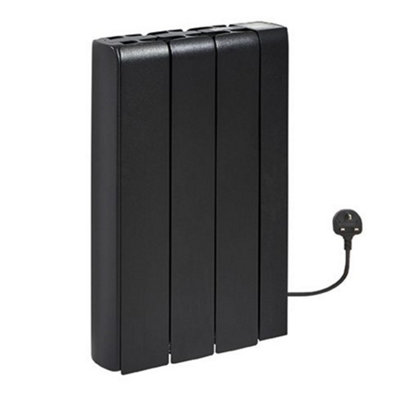 HomeStyleStore Graphite UK Plug In Ceramic Core WiFi Smart Electric ...