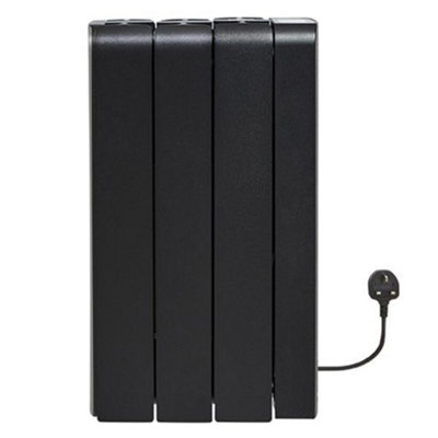 HomeStyleStore Graphite UK Plug In Ceramic Core WiFi Smart Electric ...