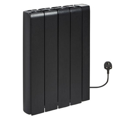 HomeStyleStore Graphite UK Plug In Ceramic Core WiFi Smart Electric ...