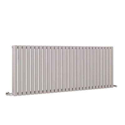 HomeStyleStore Light Grey Horizontal Double Oval Panel Designer ...