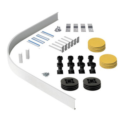 HomeStyleStore Offset and Quadrant Shower Tray Riser Kit 550mm