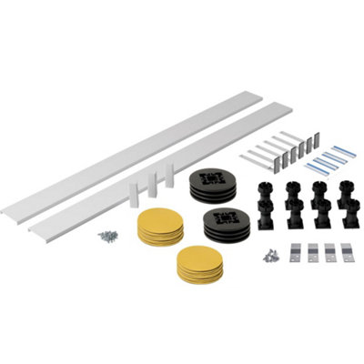 HomeStyleStore Square or Rectangular Shower Tray Riser Kit Up To 2000 x ...