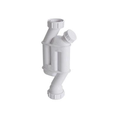 HomeStyleStore White 1 1/4