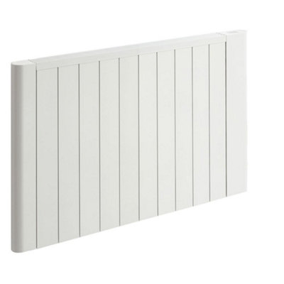 HomeStyleStore White 2000W Dry Heat Smart WiFi Electric Heater Radiator ...