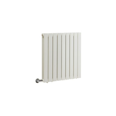 HomeStyleStore White Double Flat Panel WiFi Electric Horizontal ...