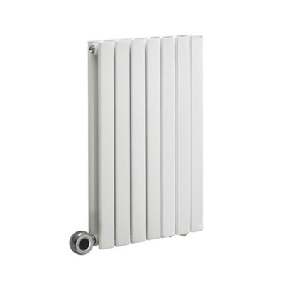 HomeStyleStore White Double Flat Panel WiFi Electric Horizontal ...